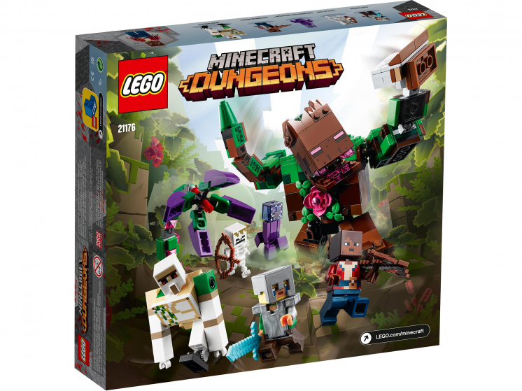 21176 Lego Minecraft - Мерзость из джунглей