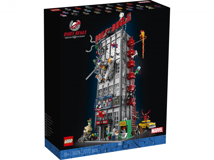 76178 Lego Marvel Super Heroes - Редакция «Дейли Бьюгл»
