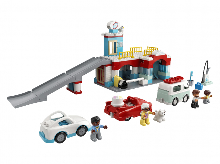 10948 Lego Duplo - Гараж и автомойка
