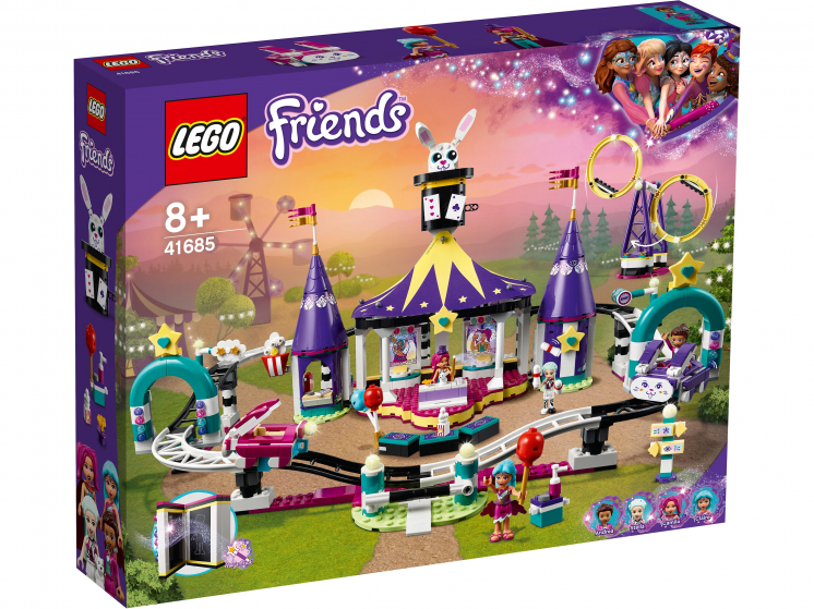 41685 Lego Friends - Американские горки на Волшебной ярмарке