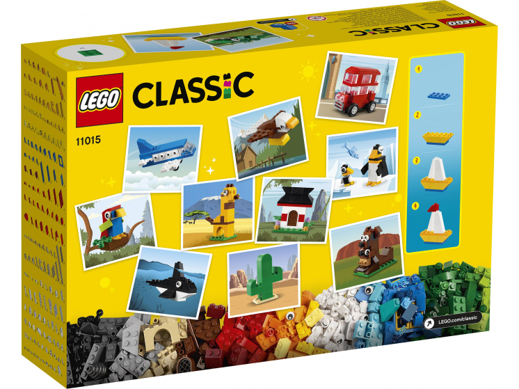 11015 Lego Classic - Вокруг света
