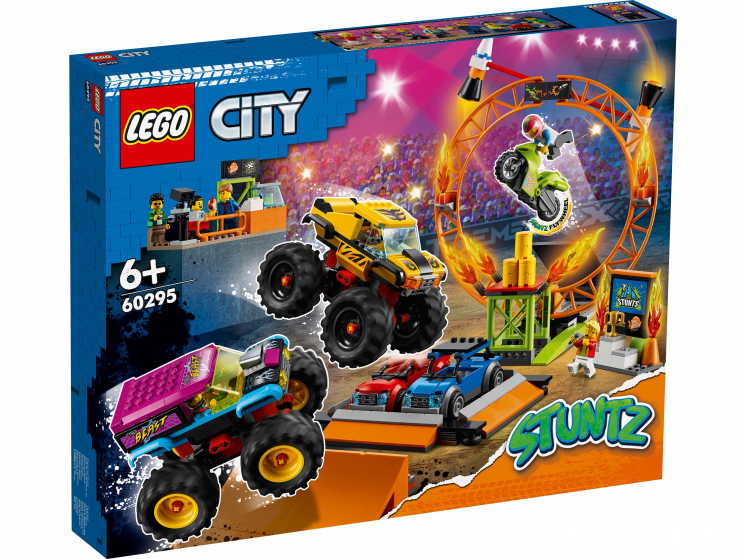 60295 Lego City - Арена для шоу каскадёров