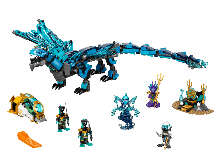 71754 Lego Ninjago - Водный дракон
