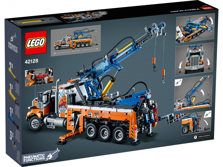 42128 Lego Technic - Грузовой эвакуатор
