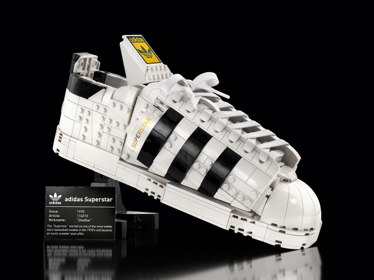10282 Lego Creator Expert - Кроссовок adidas Originals Superstar