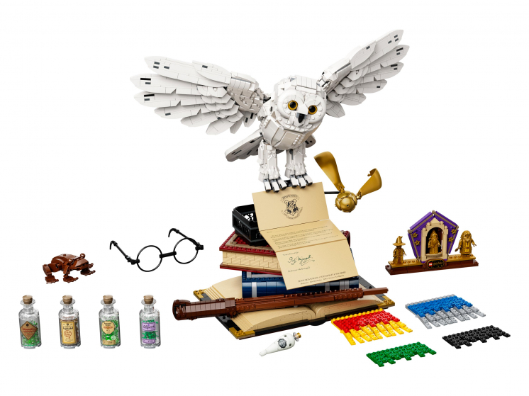 76391 Lego Harry Potter - Символы Хогвартса: коллекционное издание