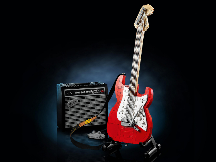 21329 Lego Ideas - Гитара Fender® Stratocaster™