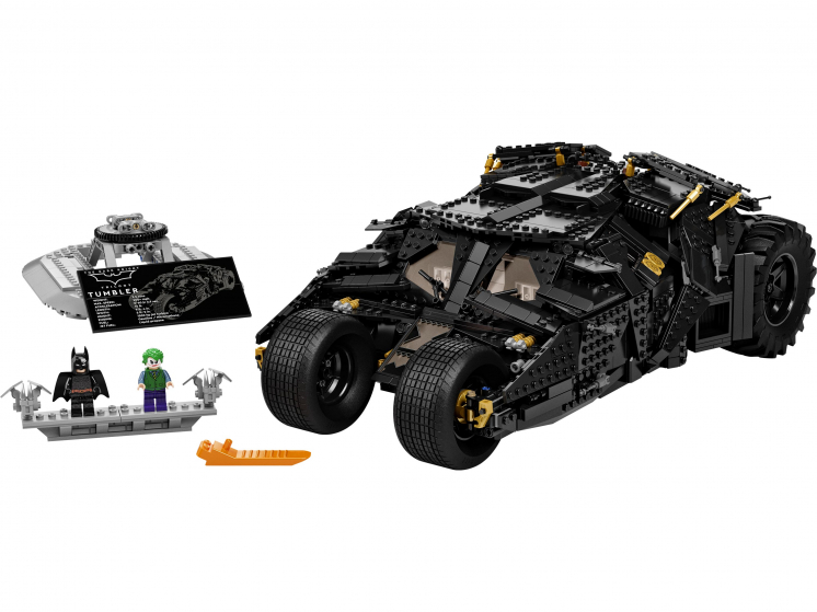 76240 Lego DC Comics Super Heroes - Бэтмобиль «Тумблер»