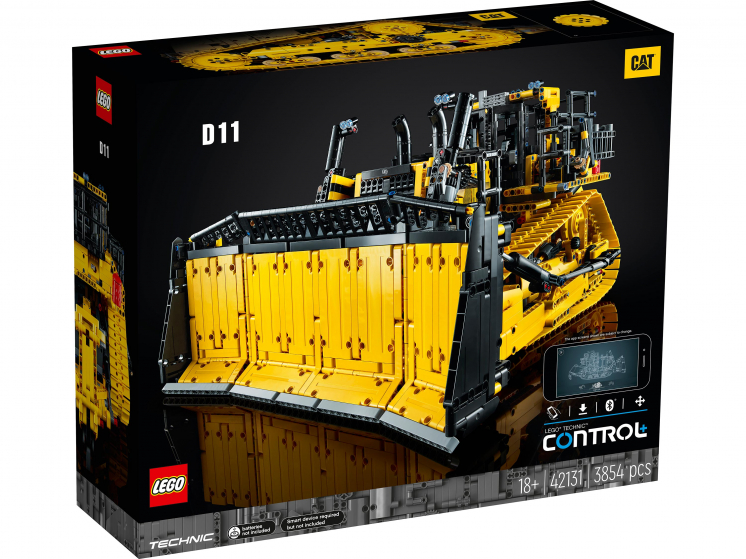 42131 Lego Technic – Бульдозер Cat® D11 на пульте управления