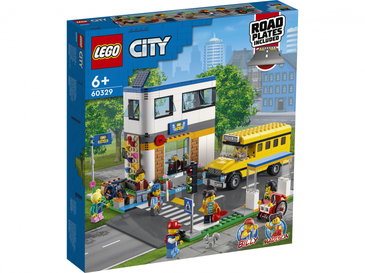 60329 Lego City - День в школе