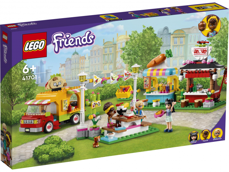 41701 Lego Friends - Рынок уличной еды