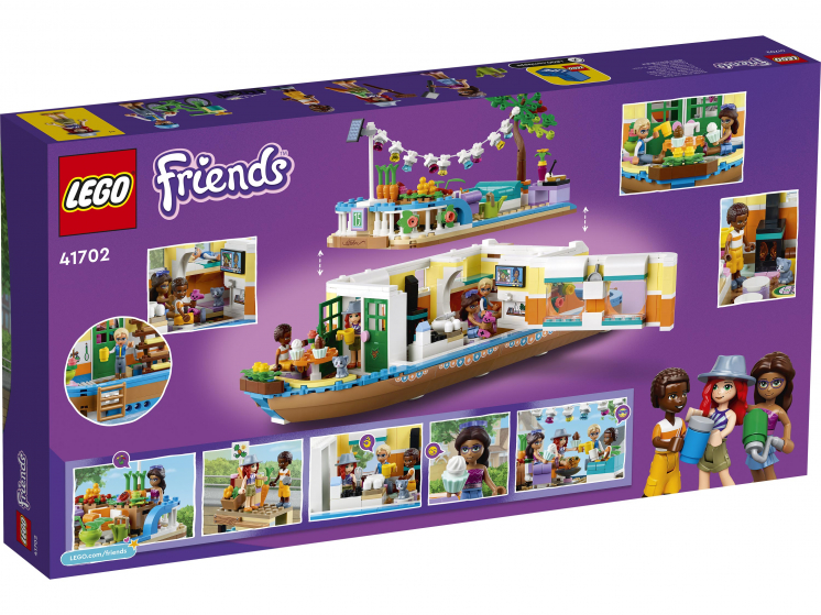 41702 Lego Friends - Плавучий дом на канале