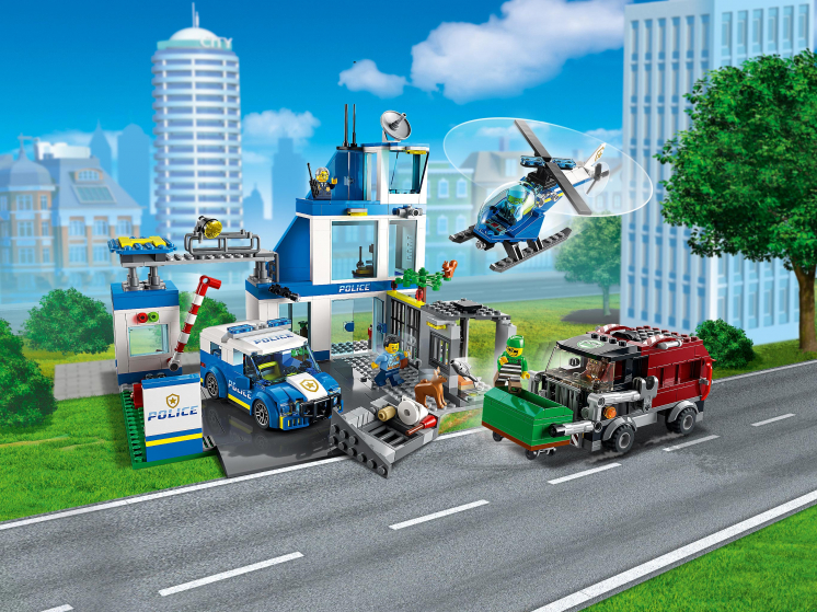 60316 Lego City - Полицейский участок