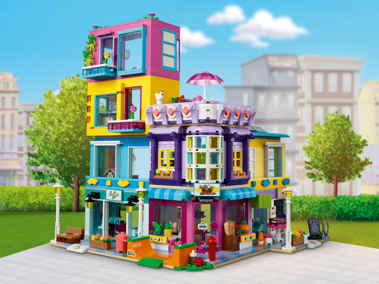 41704 Lego Friends - Большой дом на главной улице