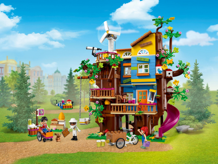 41703 Lego Friends - Дом друзей на дереве