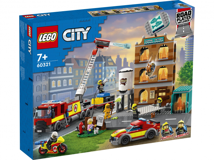 60321 Lego City - Пожарная команда