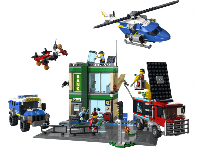 60317 Lego City - Полицейская погоня в банке