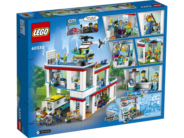 60330 Lego City - Больница