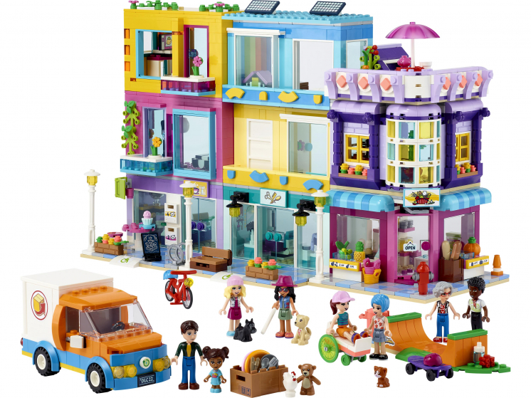 41704 Lego Friends - Большой дом на главной улице