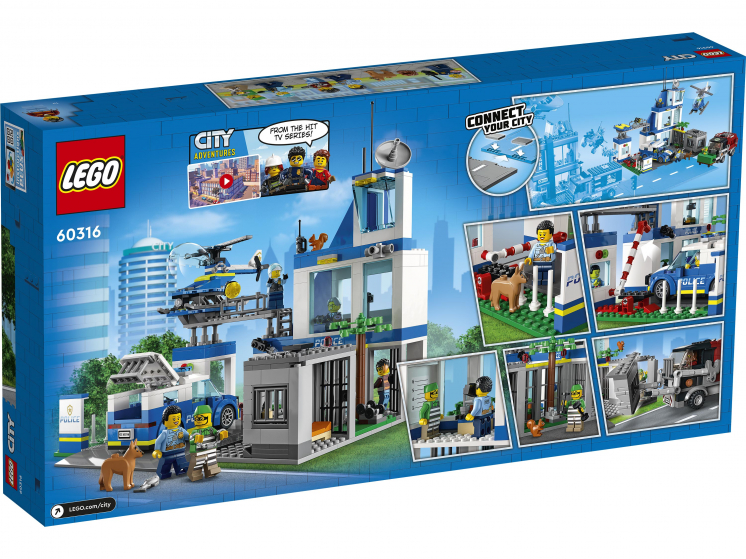 60316 Lego City - Полицейский участок