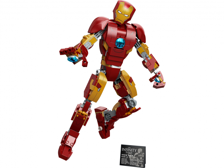 76206 Lego Marvel Super Heroes - Фигурка Железного человека