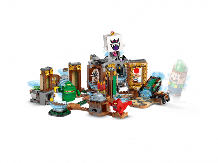 71401 Lego Super Mario - Дополнительный набор «Luigi’s Mansion™: призрачные прятки»