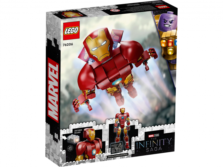 76206 Lego Marvel Super Heroes - Фигурка Железного человека
