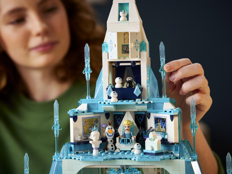 43197 Lego Disney - Ледяной замок