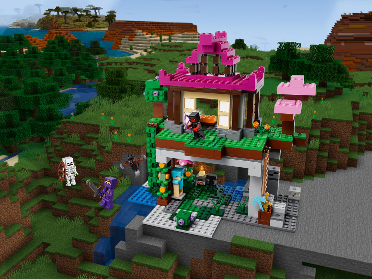 21183 Lego Minecraft - Площадка для тренировок