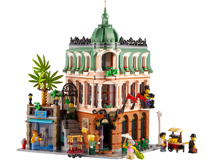 10297 Lego Creator Expert - Бутик-отель