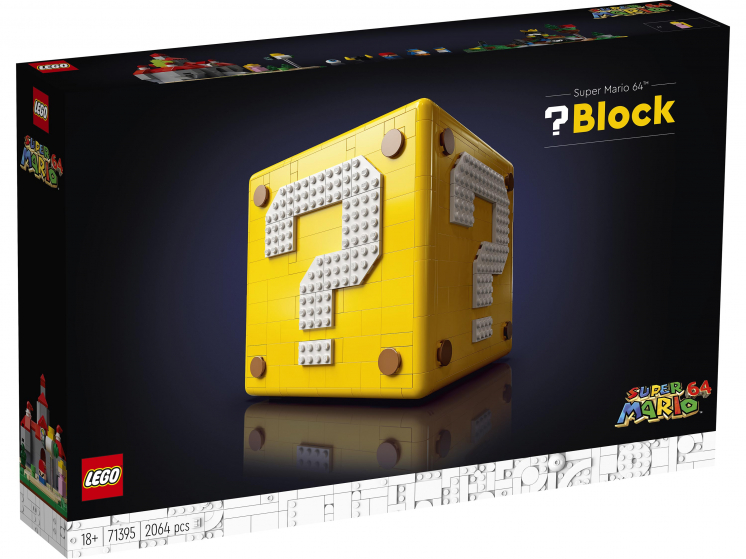 71395 Lego Super Mario - Блок «Знак вопроса» из Super Mario 64™