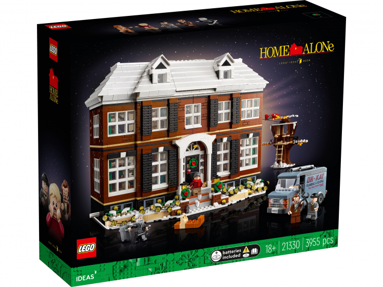 21330 Lego Ideas - Home Alone - Один дома