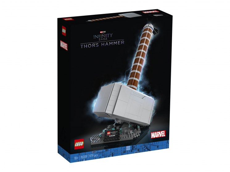 76209 Lego Marvel Super Heroes - Молот Тора