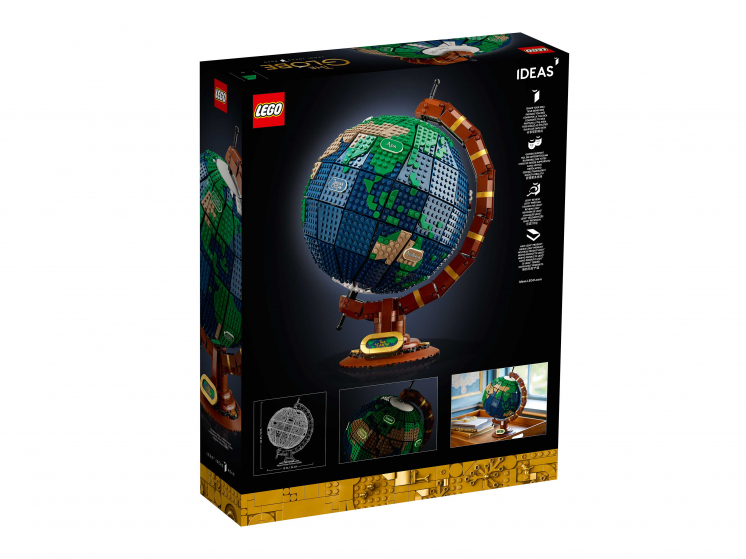 21332 Lego Ideas - Глобус