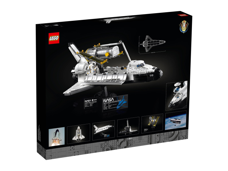 10283 Lego Creator Expert - Космический шаттл НАСА «Дискавери»