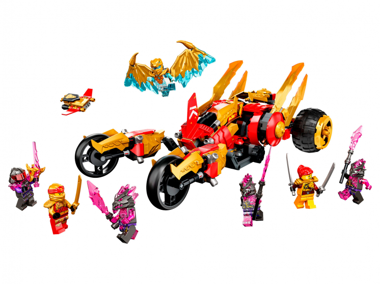 71773 Lego Ninjago - Багги Кая «Золотой дракон»