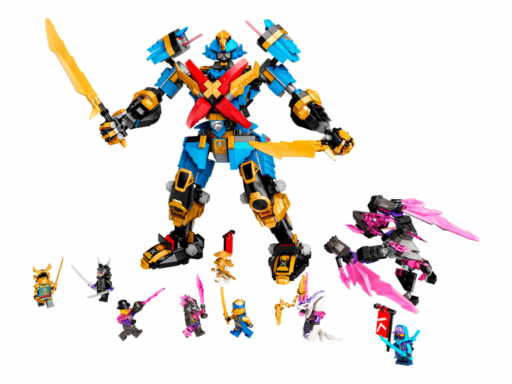 71775 Lego Ninjago - Робот Нии «Самурай Икс»