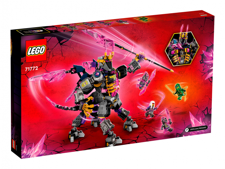 71772 Lego Ninjago - Кристальный Король
