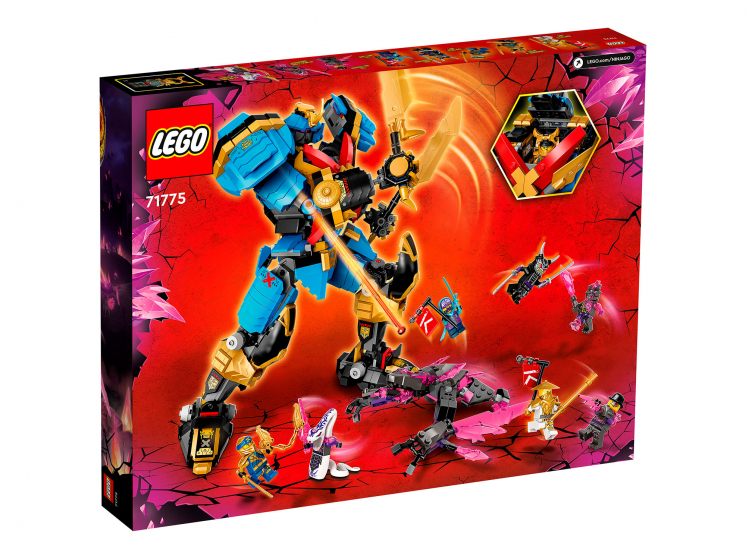 71775 Lego Ninjago - Робот Нии «Самурай Икс»