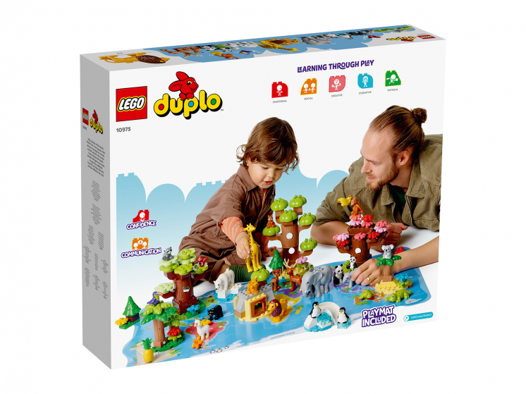 10975 Lego Duplo - Дикие животные мира