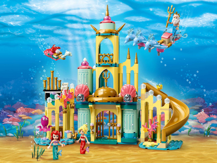 43207 Lego Disney - Подводный дворец Ариэль