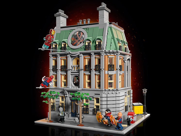 76218 Lego Marvel Super Heroes - Санктум Санкторум