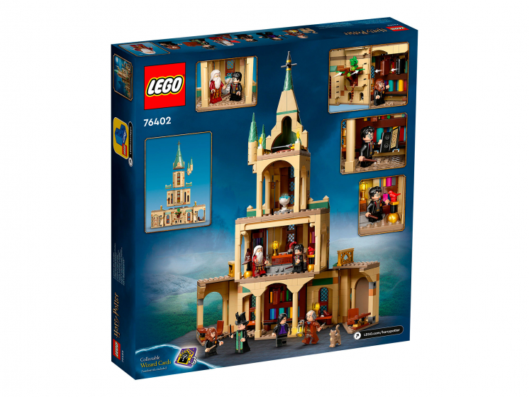 76402 Lego Harry Potter - Хогвартс: кабинет Дамблдора