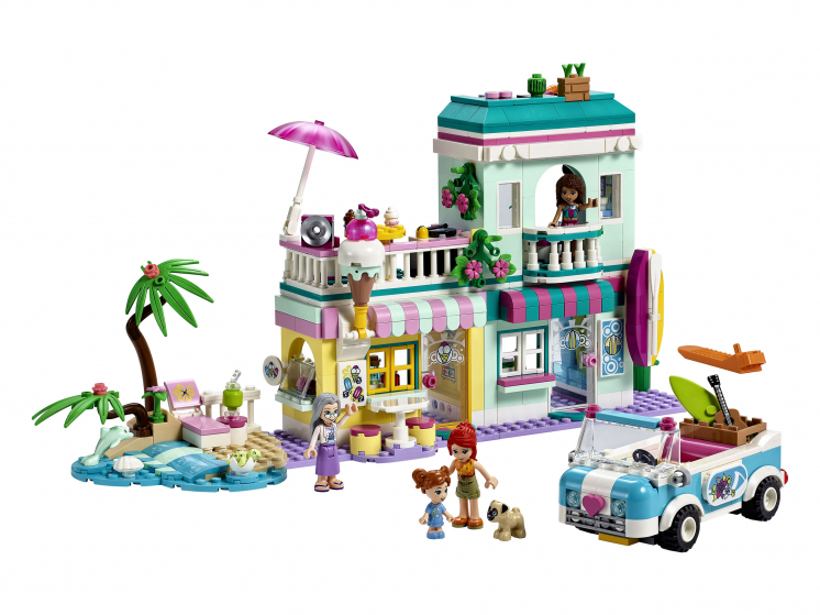 41693 Lego Friends  - Серферский дом на берегу