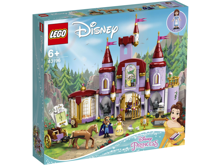 43196 Lego Disney - Замок Белль и Чудовища