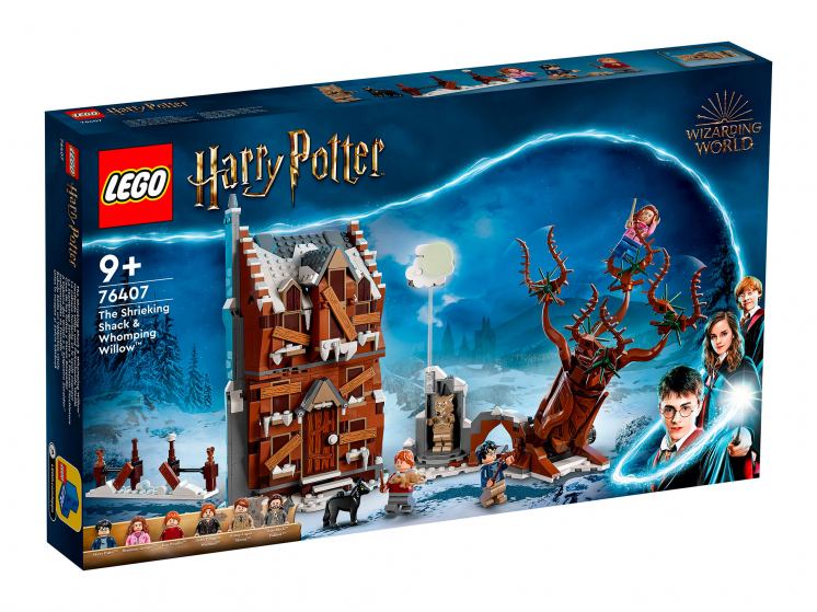 76407 Lego Harry Potter - Визжащая хижина и Гремучая Ива