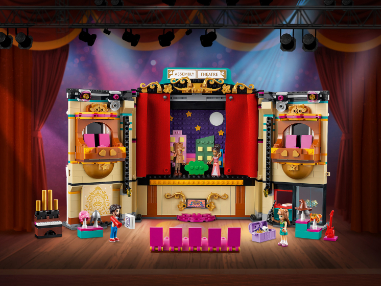 41714 Lego Friends - Театральная школа Андреа