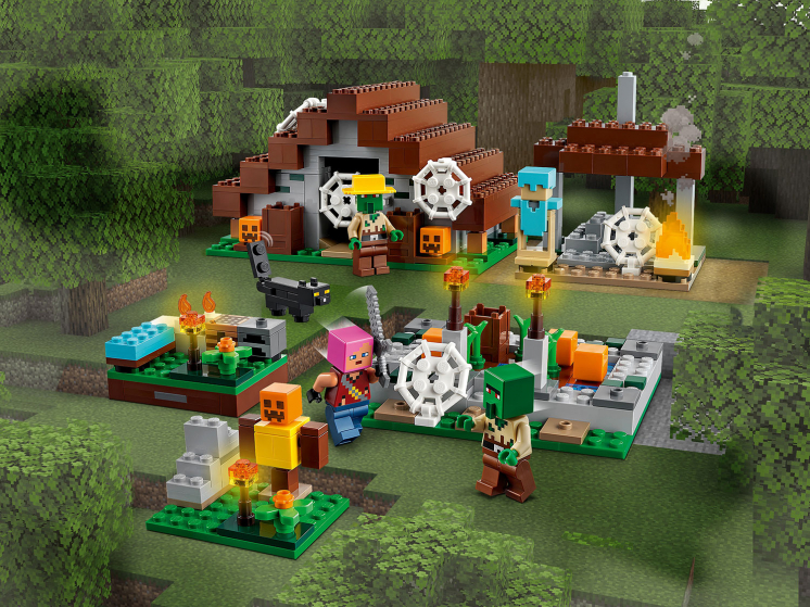 21190 Lego Minecraft - Заброшенная деревня