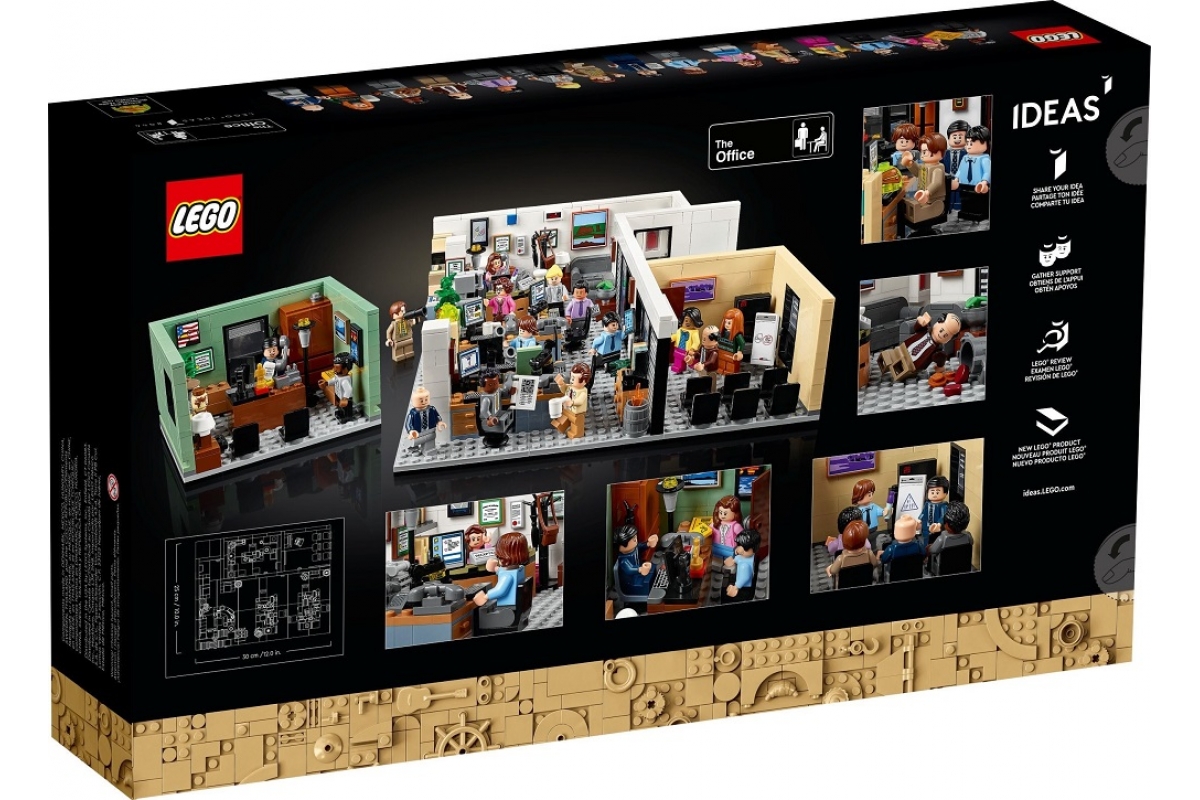21336 Lego Ideas - Офис