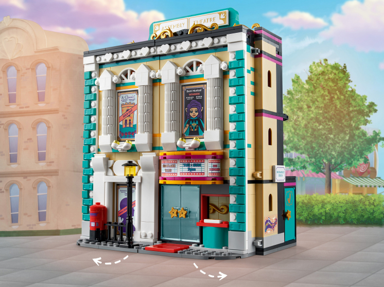 41714 Lego Friends - Театральная школа Андреа